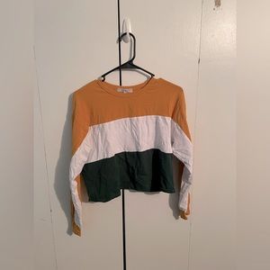 Long Sleeve Crop Top